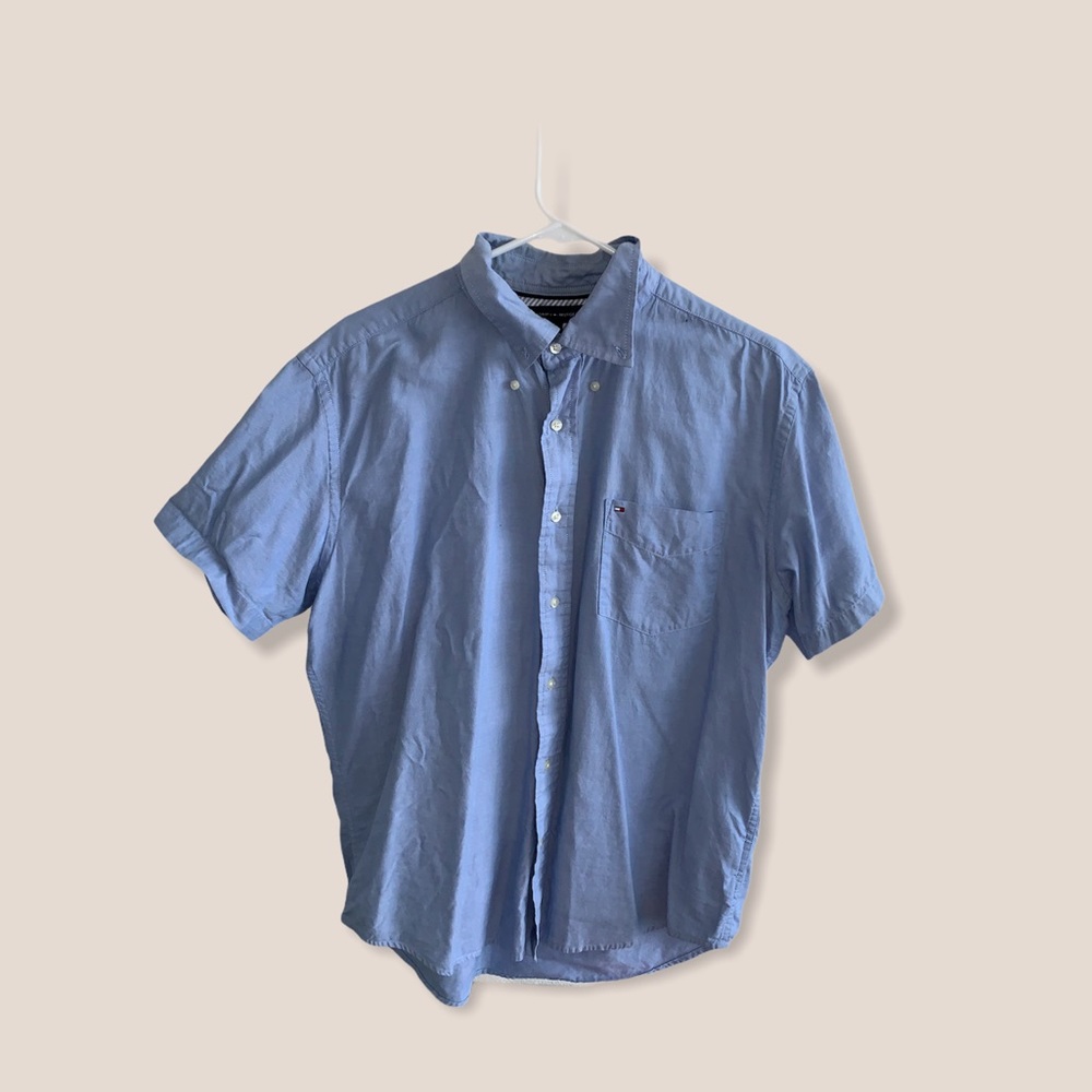 Tommy Hilfiger button down.